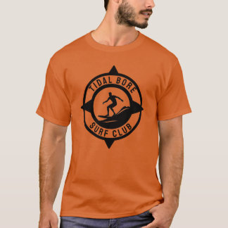 Tidal Bore Surfa Klubb T-Shirt