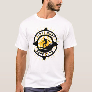 Tidal Bore Surfe Club T Shirt
