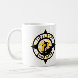 Tidal Bore Surfklubb Kaffemugg