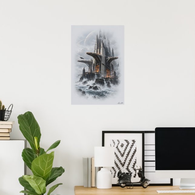 Tidal Citadel Poster (Hemmakontoret)