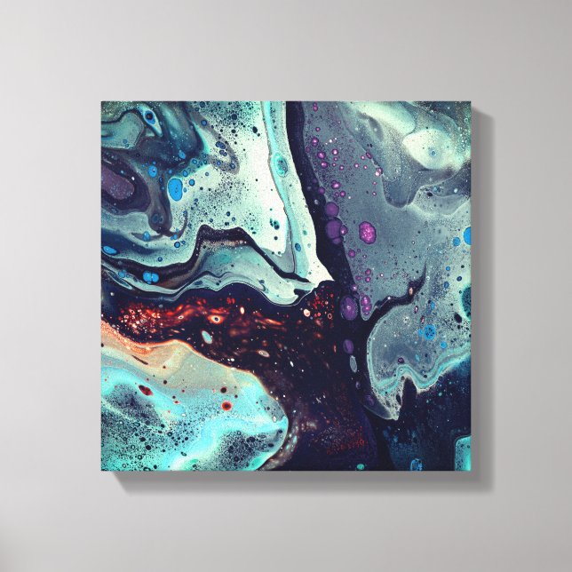 Tidal Echoes 1 Canvastryck (Framsida)