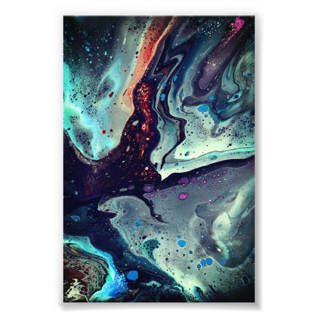 Tidal Echoes 1 Fototryck (Framsidan)