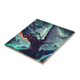 Tidal Echoes 1 Kakelplatta