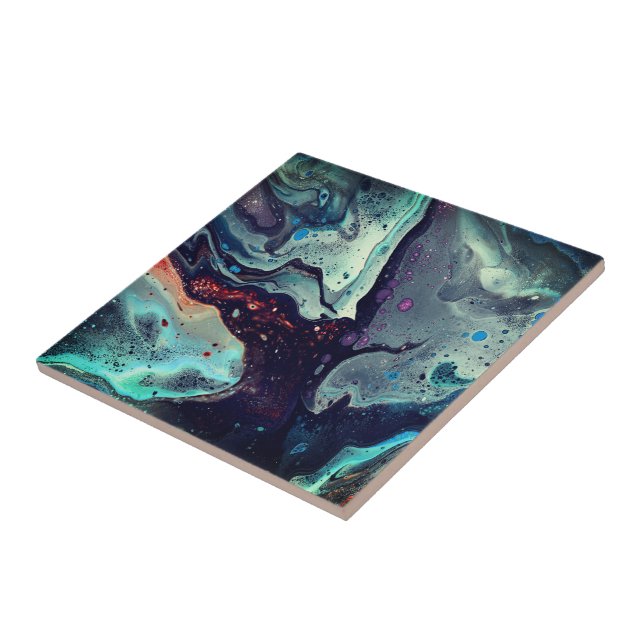 Tidal Echoes 1 Kakelplatta (Sidan)