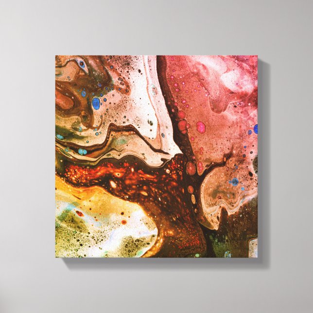 Tidal Echoes 2 Canvastryck (Framsida)