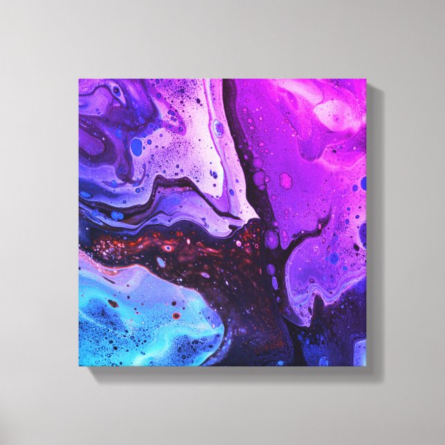 Tidal Echoes 3 Canvastryck (Framsida)