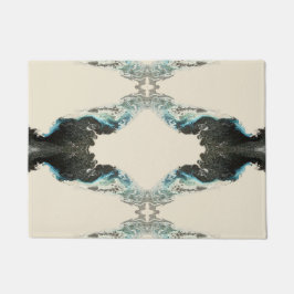 Tidal Echoes — Abstrakt flytande bläckmönster