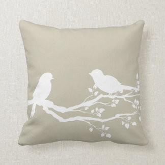 Tidal Foam Bucolic Gren Kudde