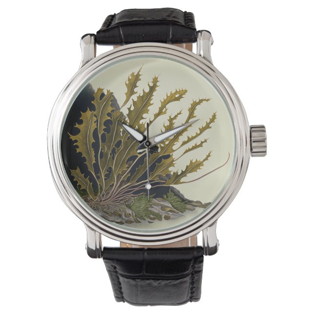 Tidal Fronds Armbandsur (Framsida)