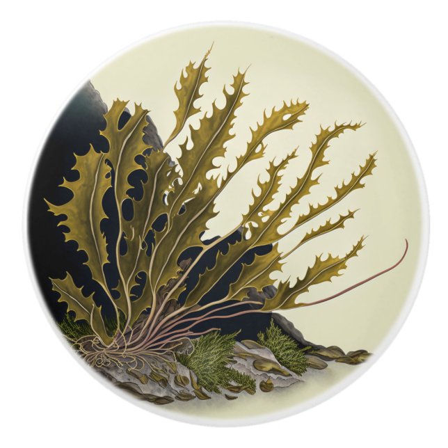 Tidal Fronds Knopp (Framsidan)