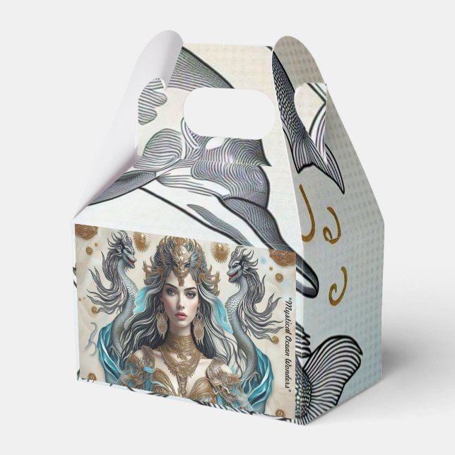 "Tidal Legends" Presentaskar (Framsidan Sidan)