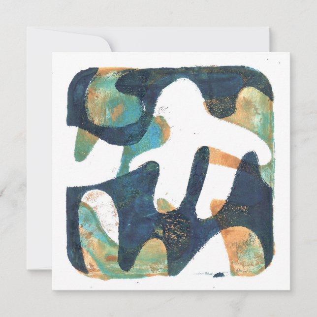 Tidal Memory gelprint (Framsida)