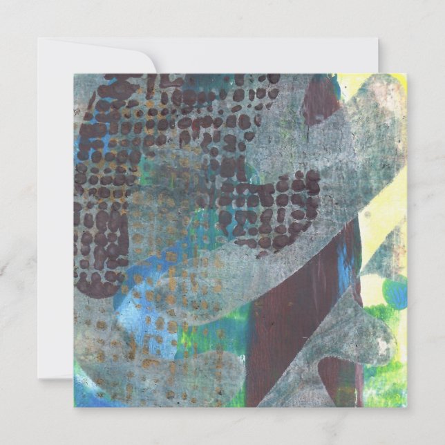 Tidal Script gelprint (Framsida)