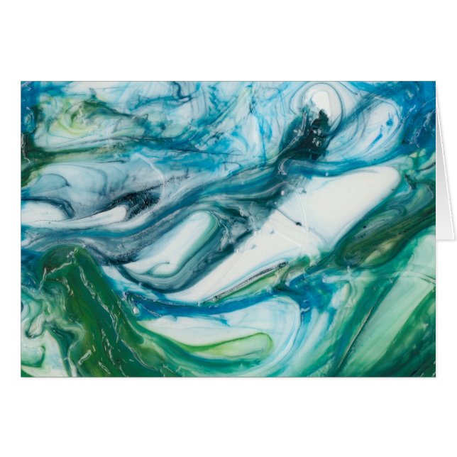 Tidal Sweep II Hälsningskort (Framsidan Horizontal)