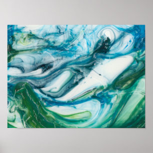 Tidal Sweep II Poster