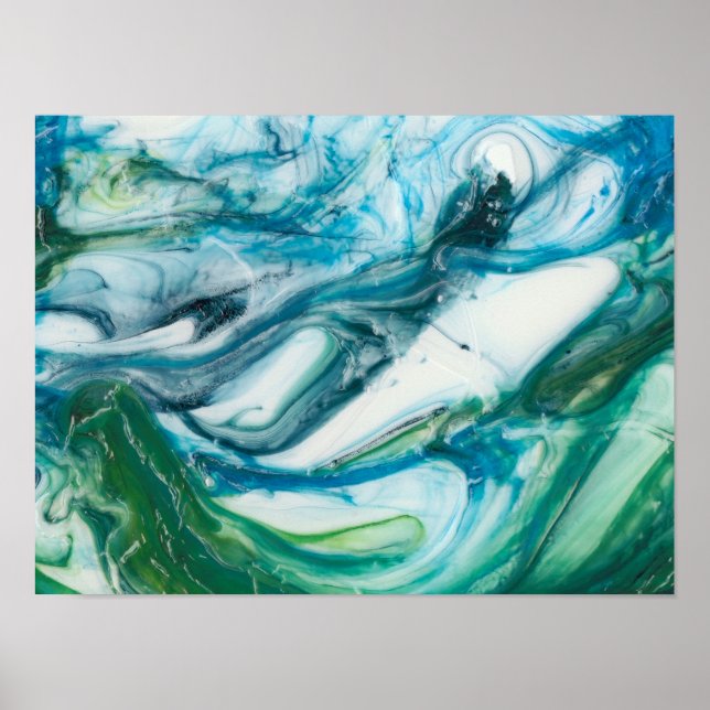 Tidal Sweep II Poster (Framsidan)