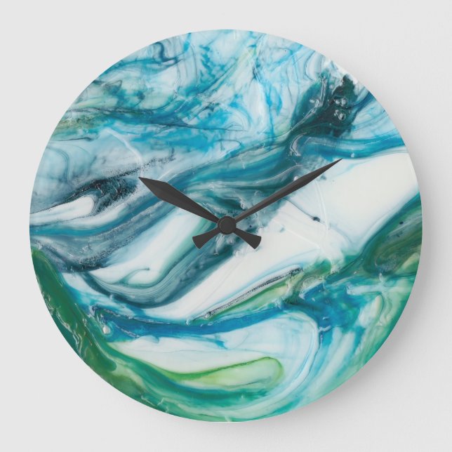 Tidal Sweep II Stor Klocka (Framsida)