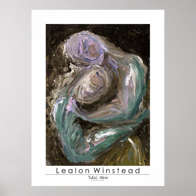 Tidal Wave Poster (Framsidan)