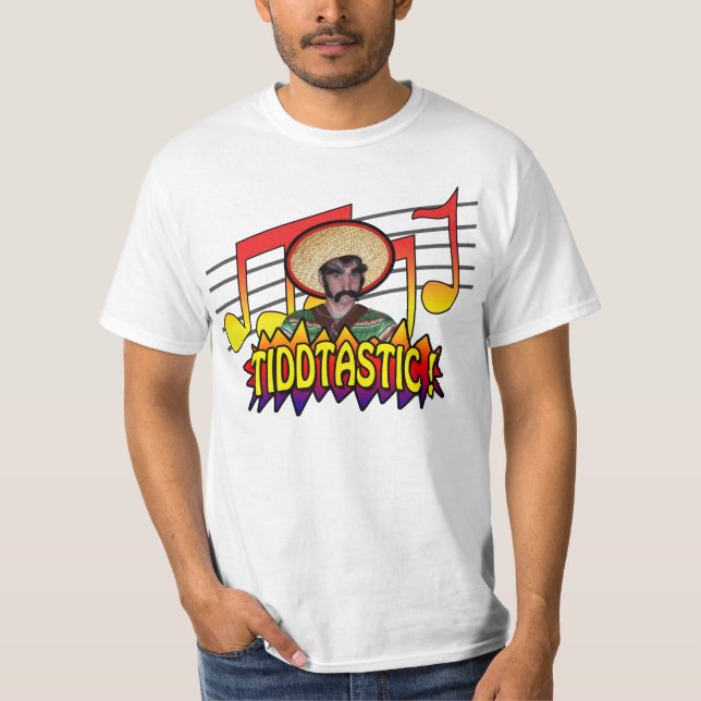 TiddTastic T-tröja T-shirt (Framsida)
