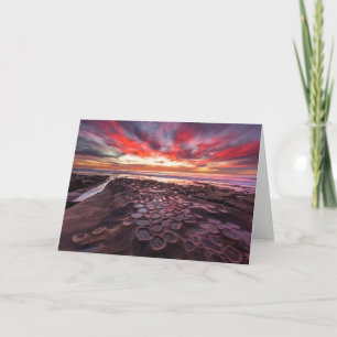 Tide Bassäng i La Jolla, CA Kort