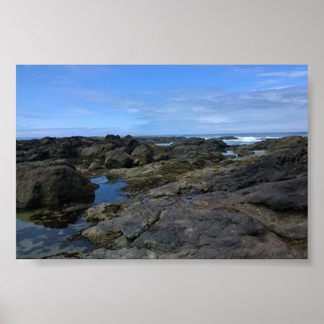 Tide Bassäng vid Bob Bäck, ELLER Poster (Framsidan)