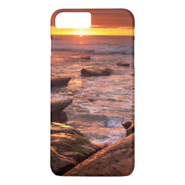 Tide bassäng vid sunset, Kalifornien Case-Mate iPhone Skal (Baksida)