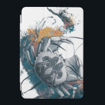 "Tide Dancer" iPad Mini Skydd<br><div class="desc">En blå krabba - dess snäcka med starka motiv från stammen stil - kolliderar mot en bakgrund av levande årfenomen. Stänk svepande antydningar rörelse vid rytmen och rörelse, som fångar havets själ och varelsens bestående återhämtningsförmåga. Black bläck-stil som beskriver stänk Vibrant, ännu jordad färg-palett (blues, teals, orange) som antyder Perfekt...</div>