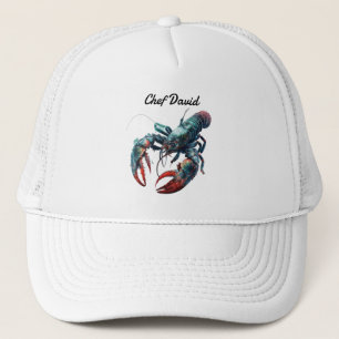 Tide Lobster Chef Namn Keps