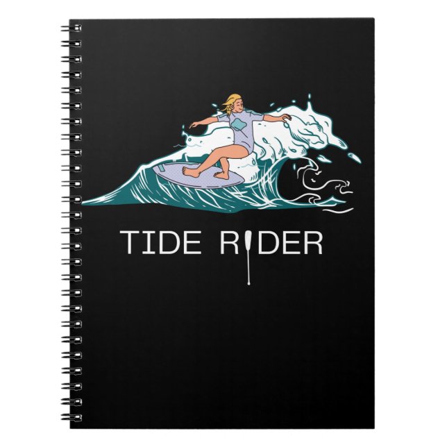 Tide Rider Anteckningsbok (Framsidan)