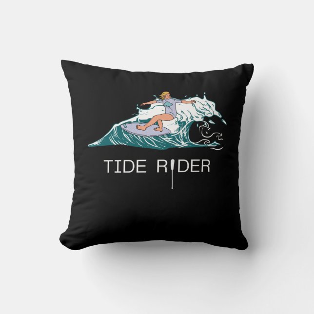 Tide Rider Kudde (Framsida)