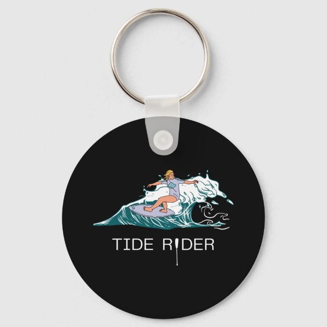 Tide Rider Nyckelring (Framsida)