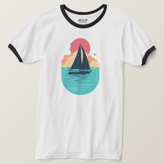 Tide TEE (Design framsida)