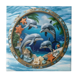 Tide Treasures Kakelplatta