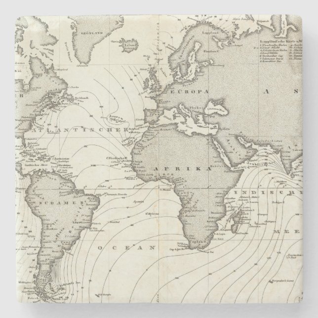 Tide-vinka kartbokkartan stenunderlägg (Framsidan)