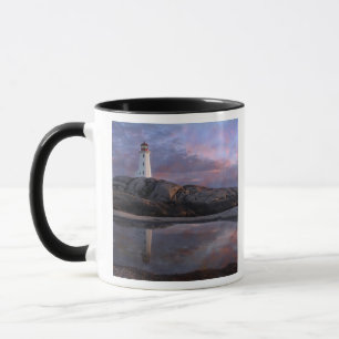 Tidebassäng vid fyren mugg