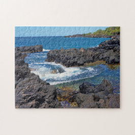 Tidebassänger på avsluta av världen pussel