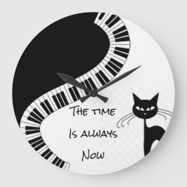 "Tiden är alltid inne" Stor Klocka