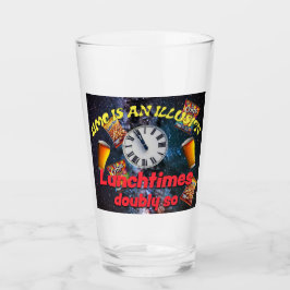 Tiden är en illusion glaskopp