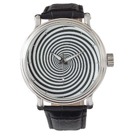 Tiden är en mini-bild-hypnos Spiral Armbandsur