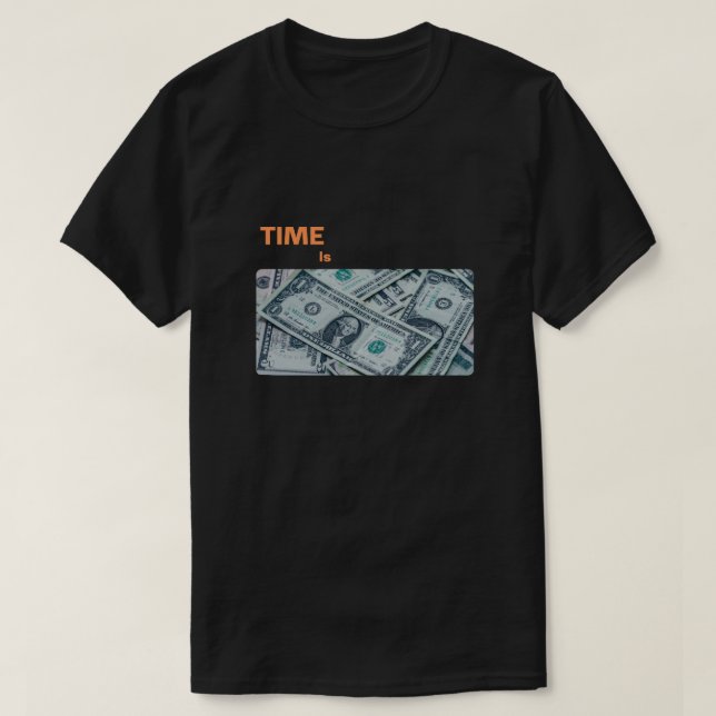 Tiden är för Meany En perfekt present för T-shirt  (Design framsida)