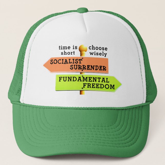 Tiden är kort keps (Framsida)