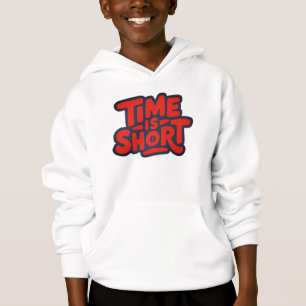 Tiden är Kort T Shirt