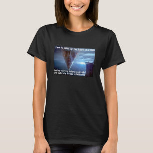 Tiden är nu (mörk) t-Shirt
