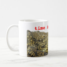 Tiden är på min sida kaffemugg