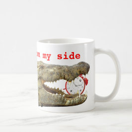 Tiden är på min sida kaffemugg