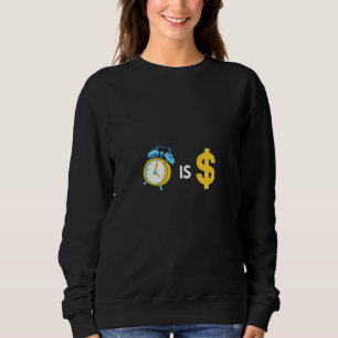 Tiden Är Pengar Få Varje Dag Att Räkna T Shirt