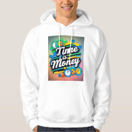 Tiden är pengar hoodie