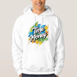 Tiden är pengar hoodie