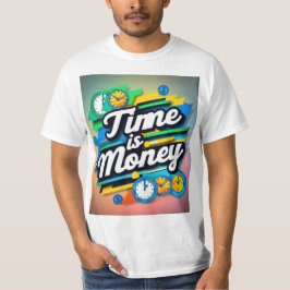 Tiden är pengar t shirt