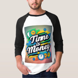 Tiden är pengar t shirt